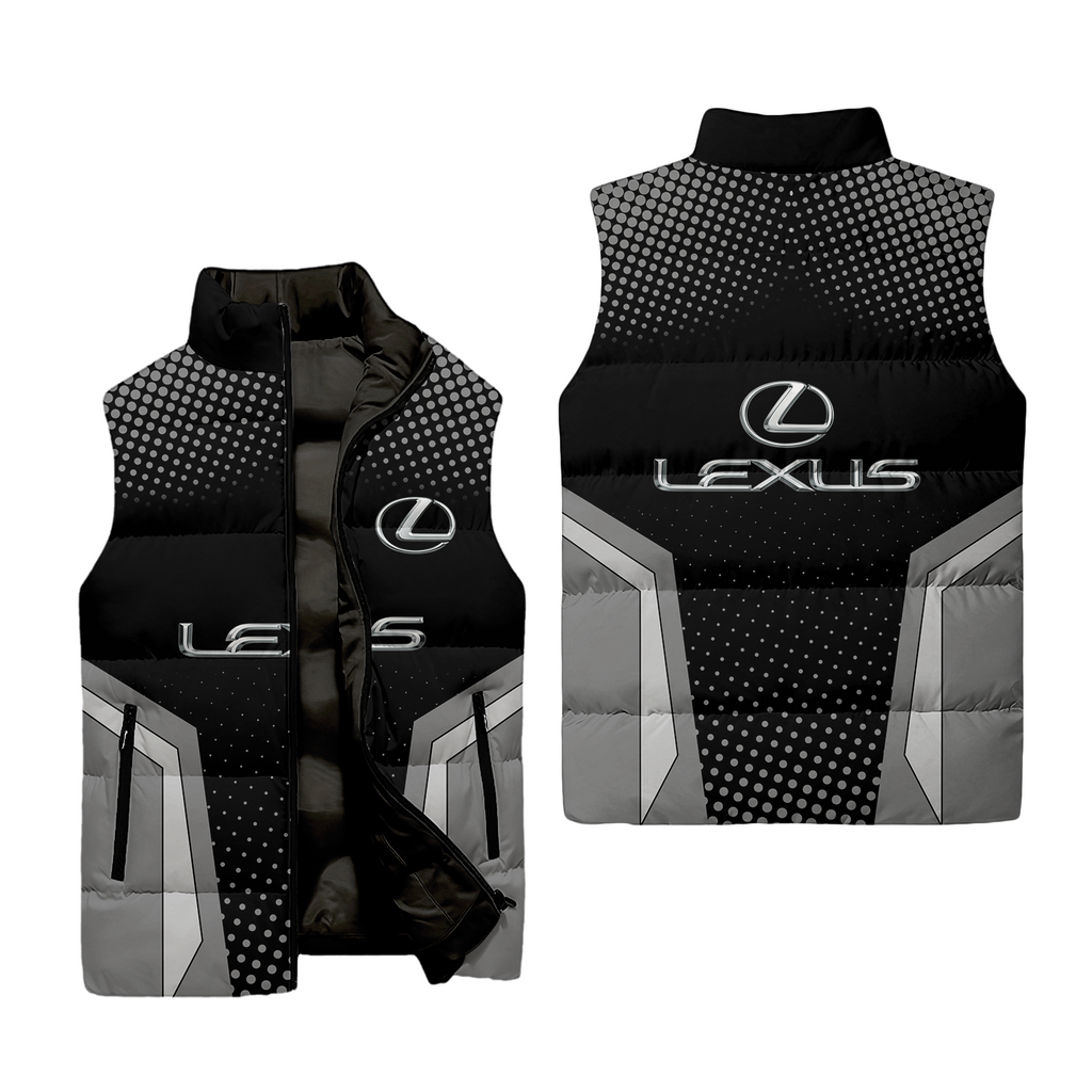 Unknown Sleeveless Puffer Jacket