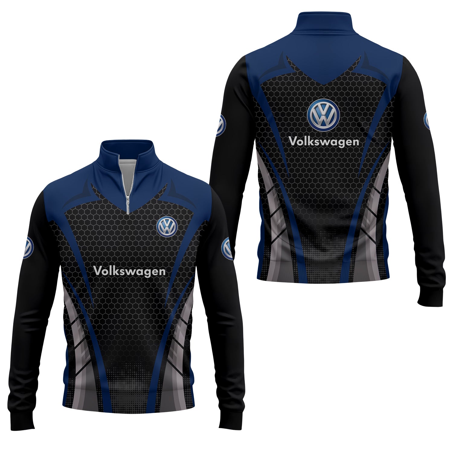 Unknown Quarter-zip Pullover