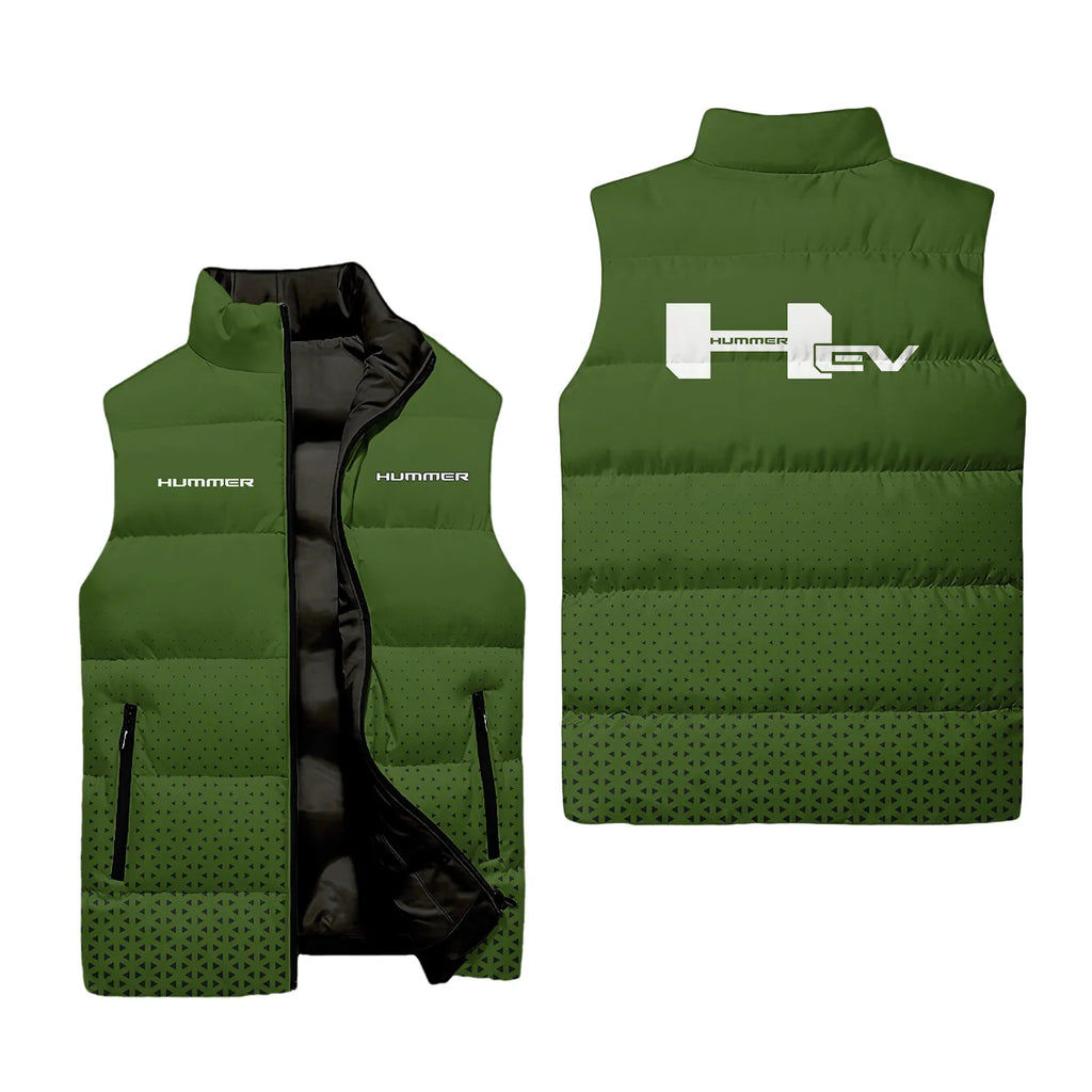 Hummer Sleeveless Puffer Jacket