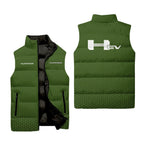 Hummer Sleeveless Puffer Jacket