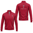 Pontiac Quarter-zip Pullover