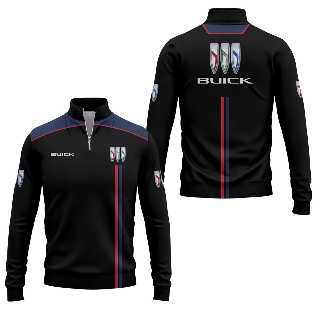 Buick Quarter-zip Pullover