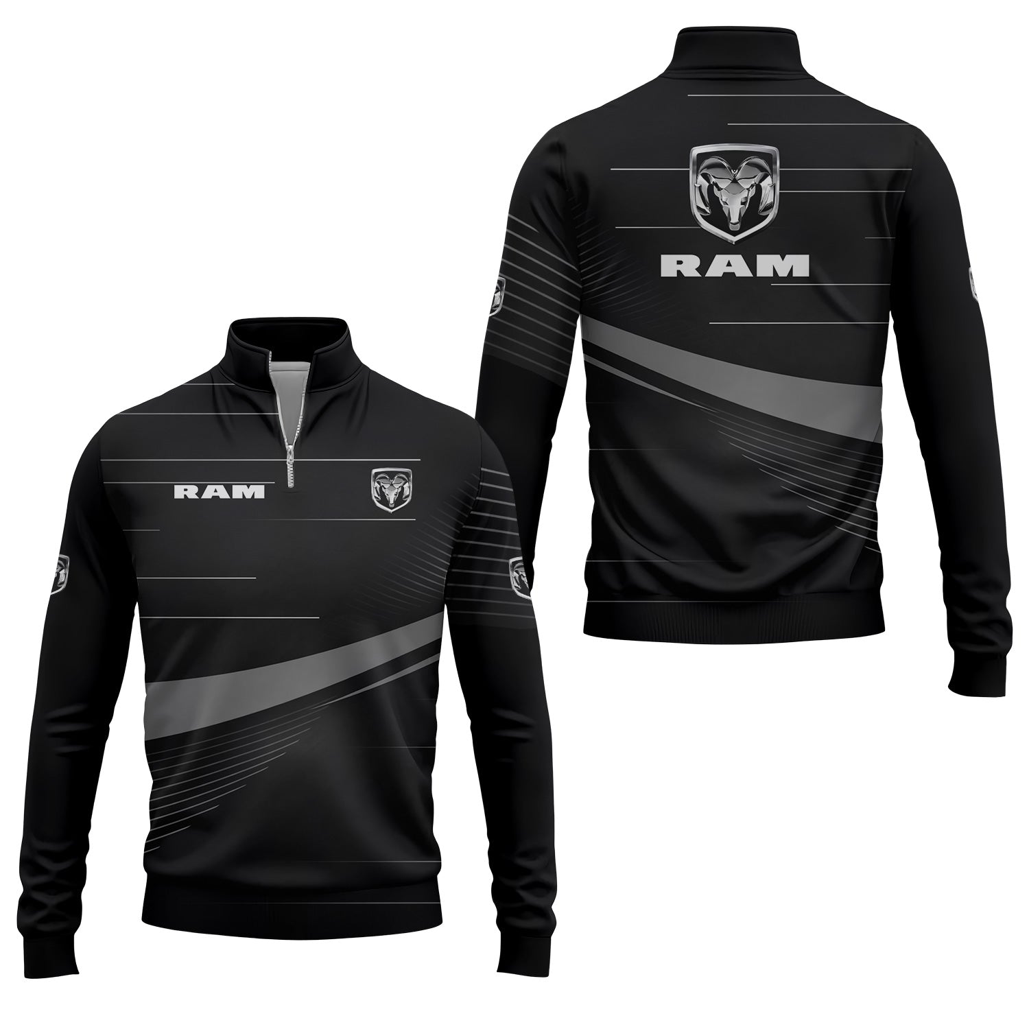Unknown Quarter-zip Pullover