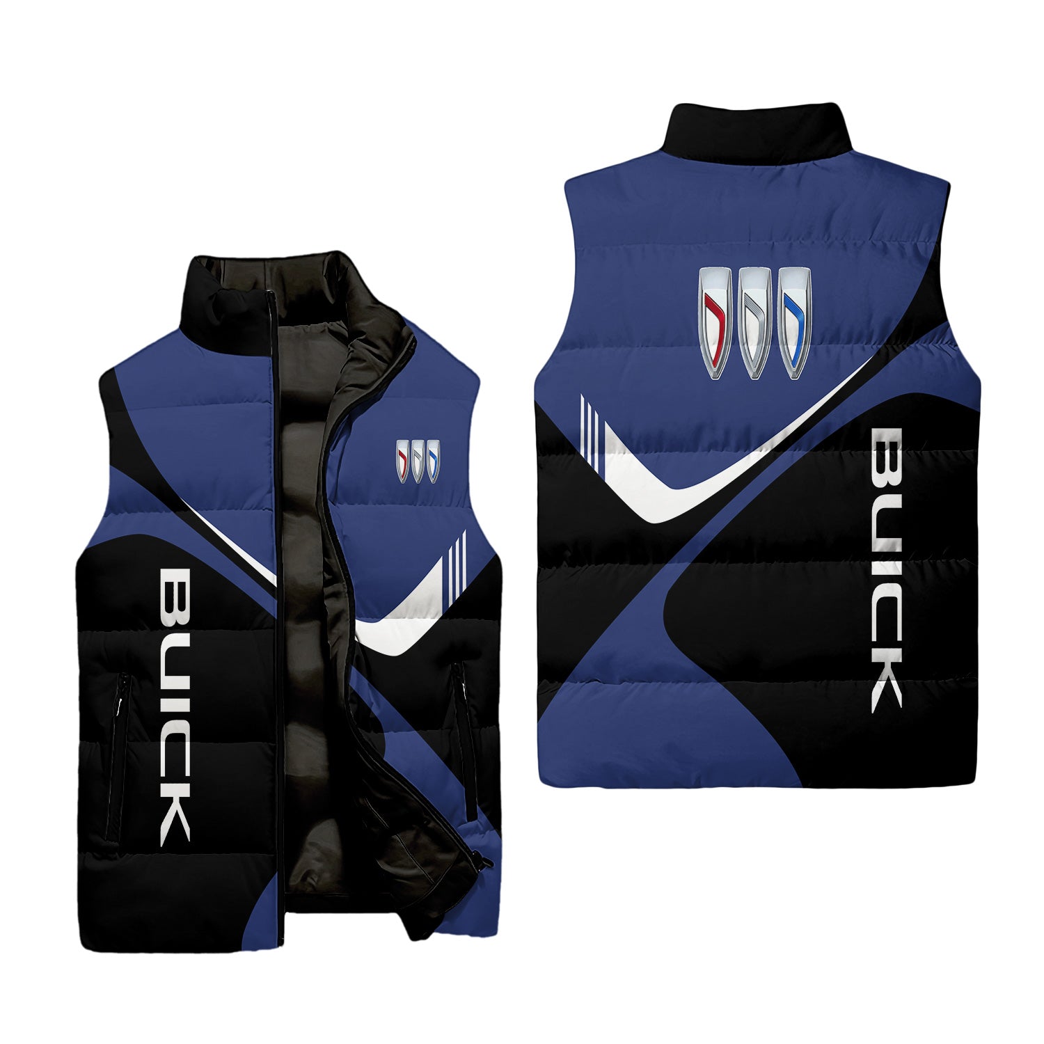 Unknown Sleeveless Puffer Jacket
