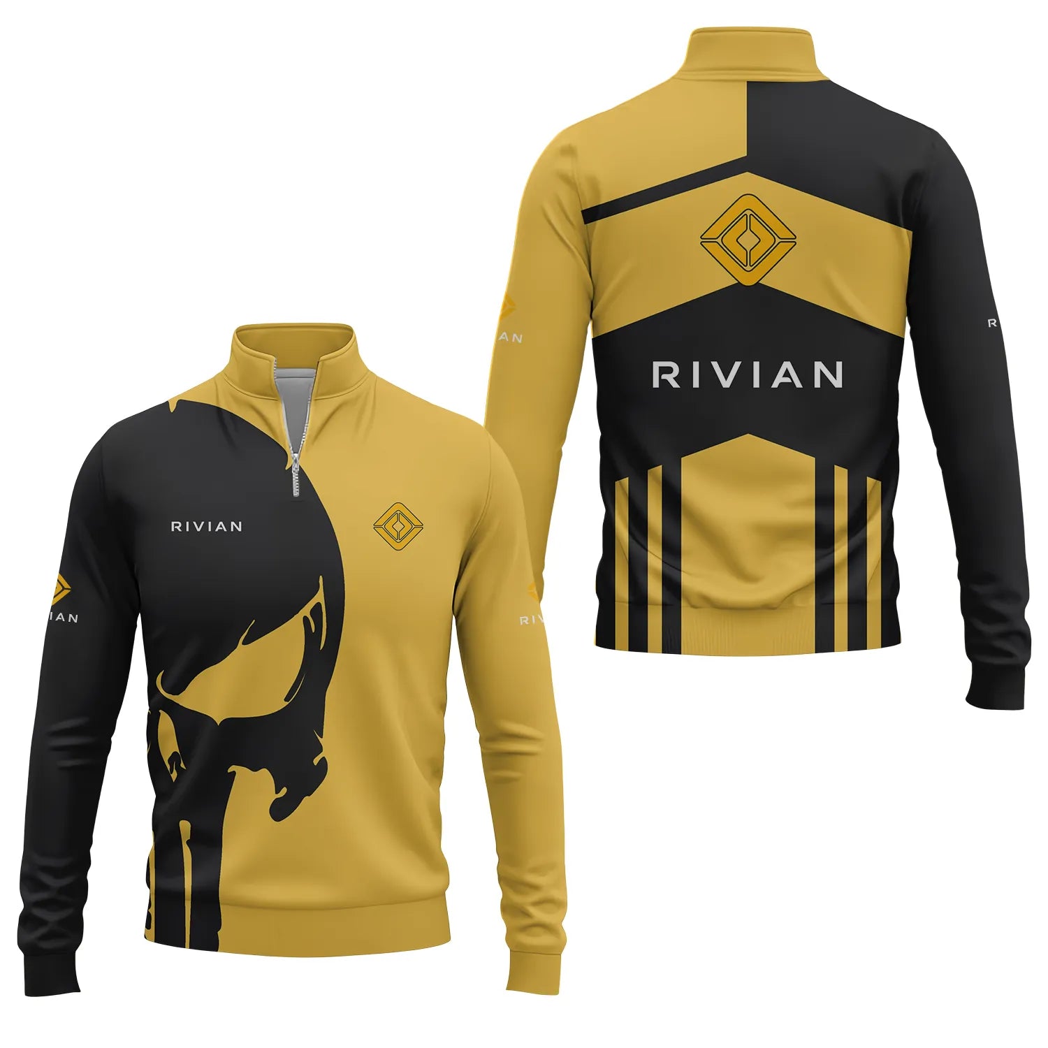 Rivian Quarter-zip Pullover SC026