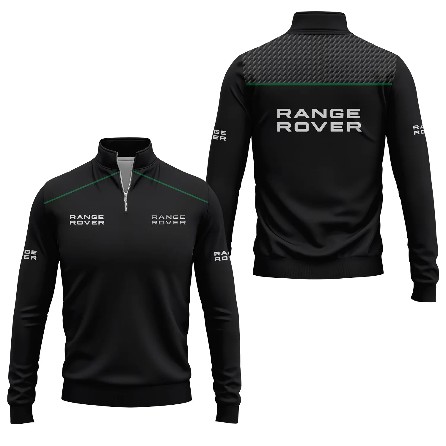 Range Rover Quarter-zip Pullover