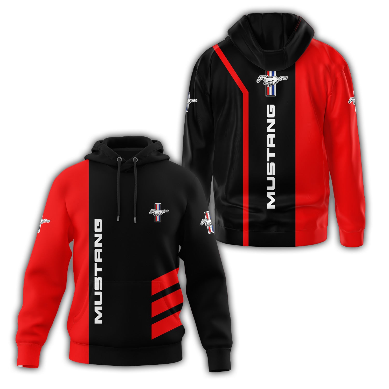 Ford Mustang Hoodie USPL2712