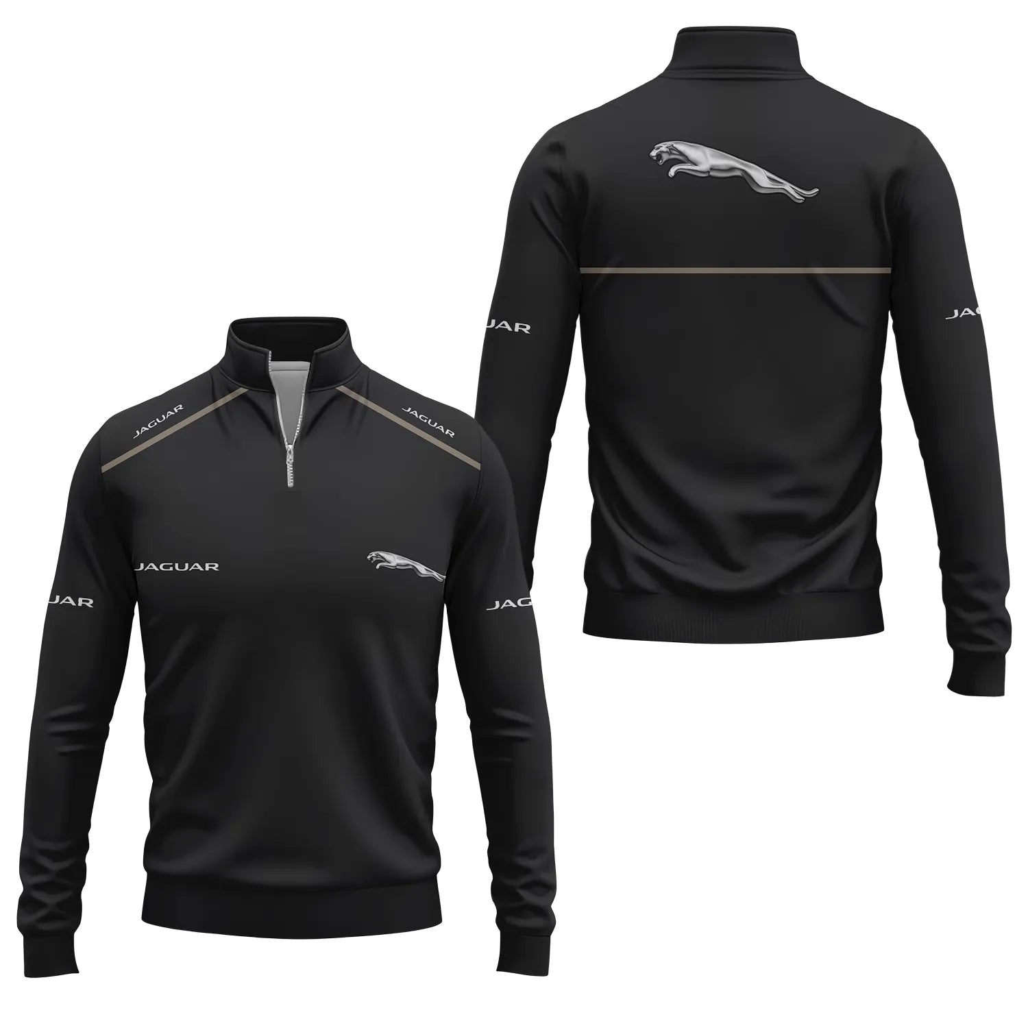 Jaguar Quarter-zip Pullover SC007