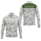 Hummer Quarter-zip Pullover