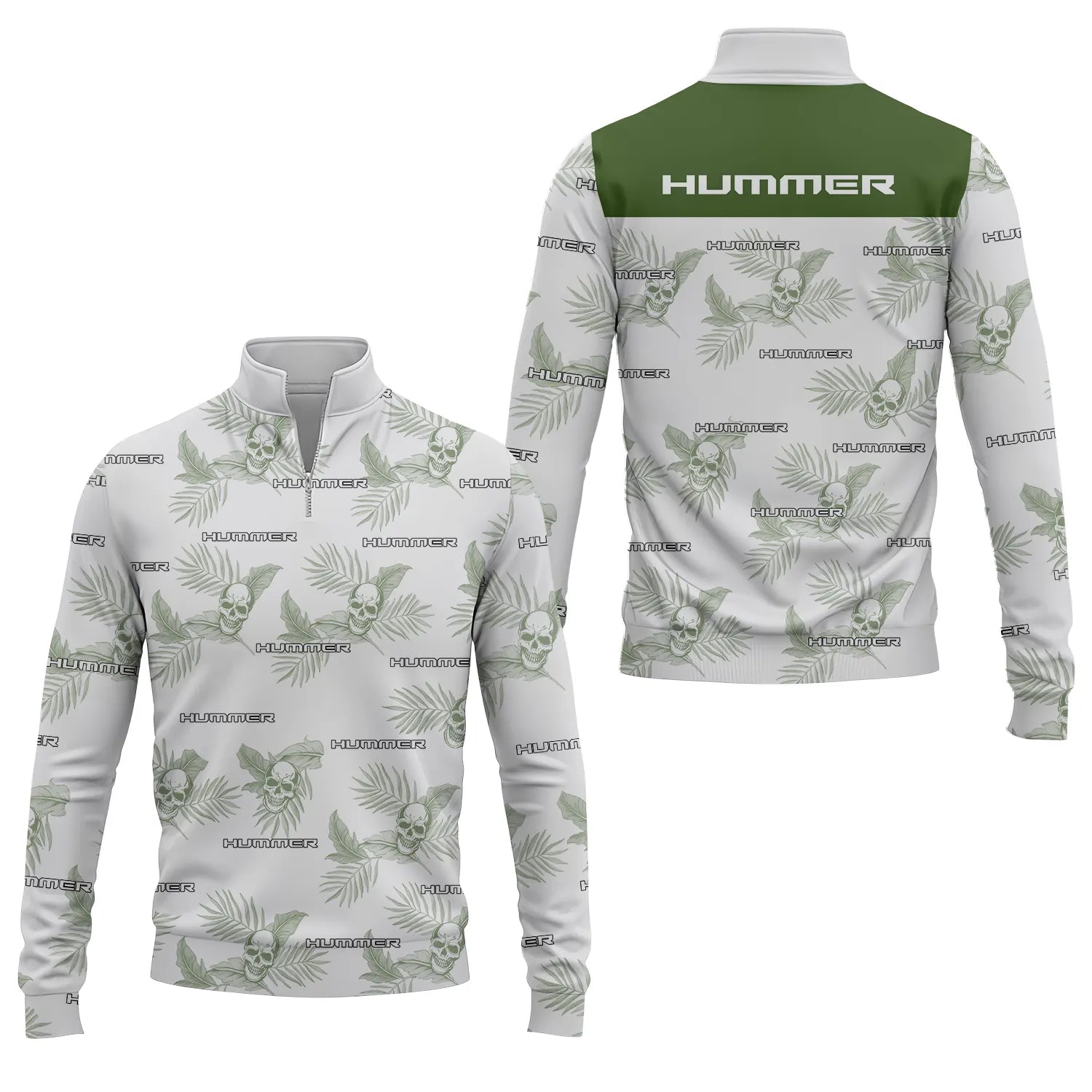 Hummer Quarter-zip Pullover