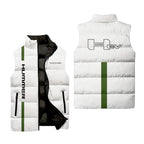 Hummer Sleeveless Puffer Jacket