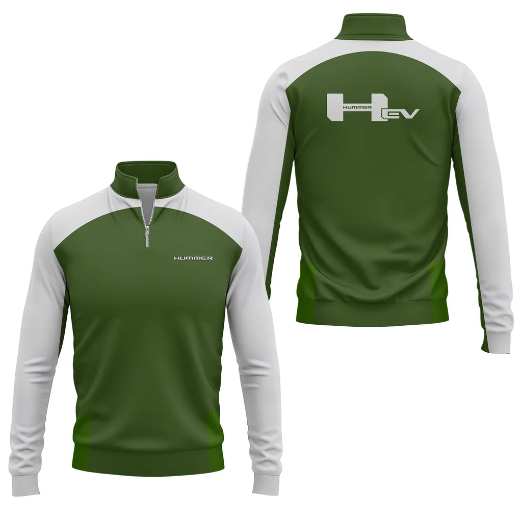 Hummer Quarter-zip Pullover
