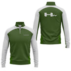 Hummer Quarter-zip Pullover