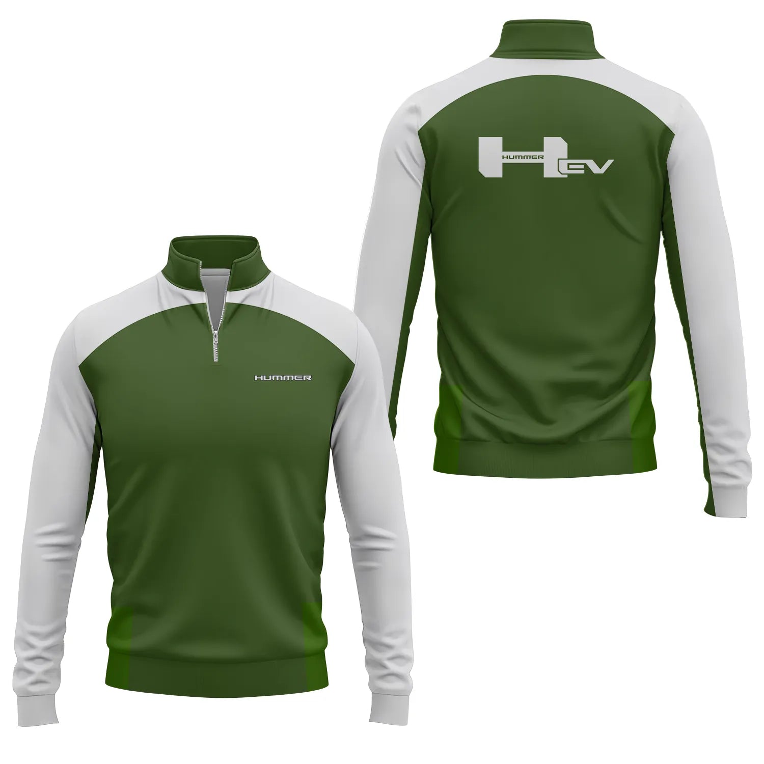 Hummer Quarter-zip Pullover
