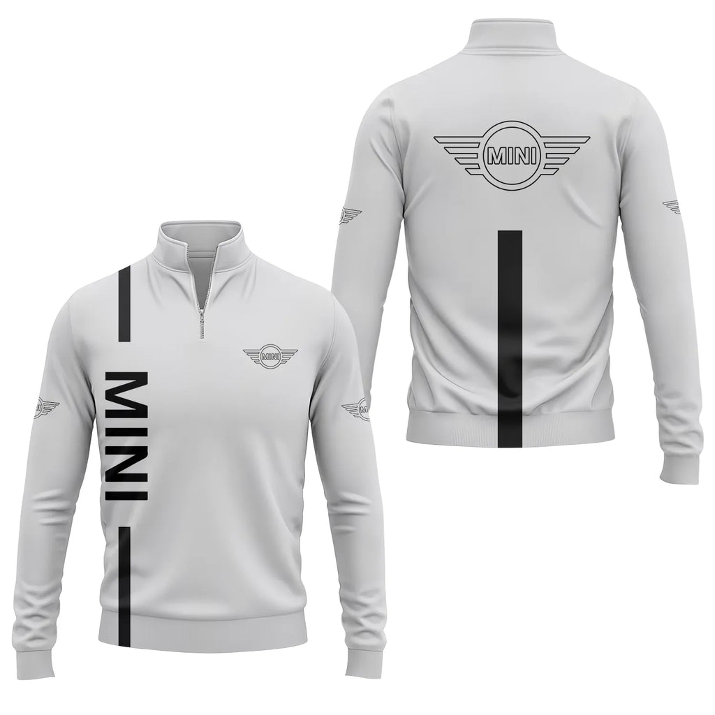 Mini Quarter-zip Pullover