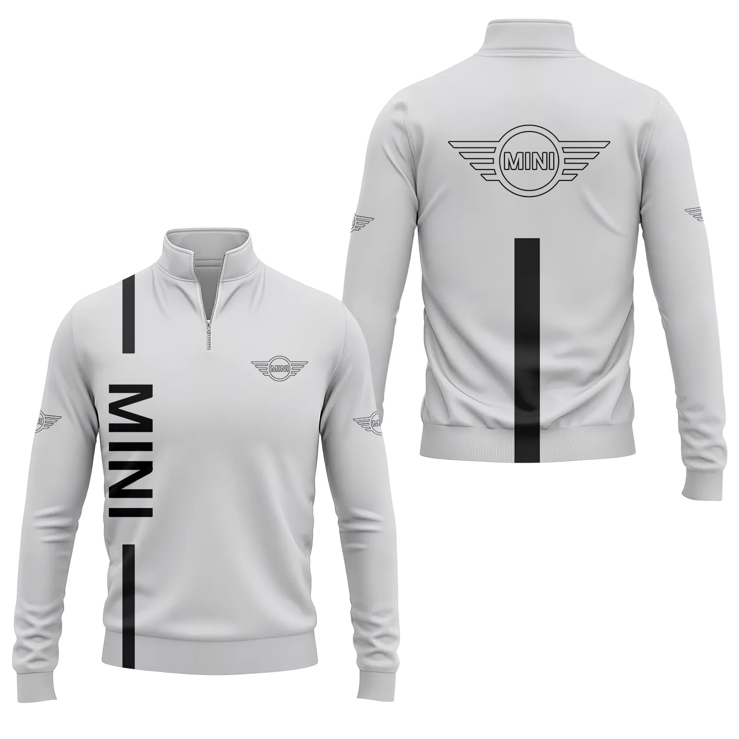 Mini Quarter-zip Pullover