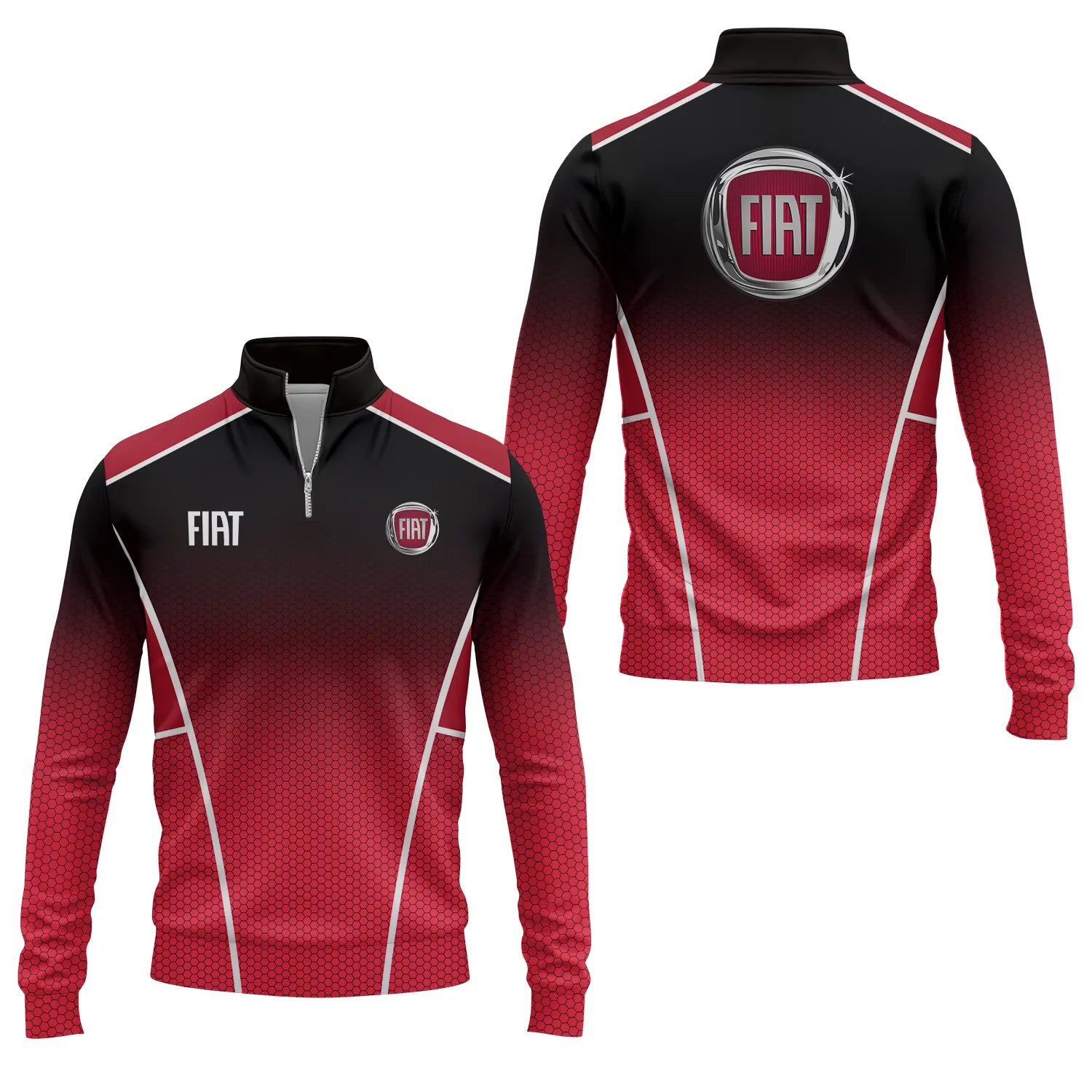 Fiat Quarter-zip Pullover