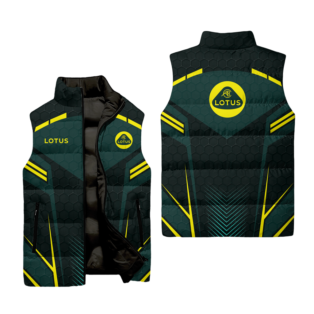 Unknown Sleeveless Puffer Jacket