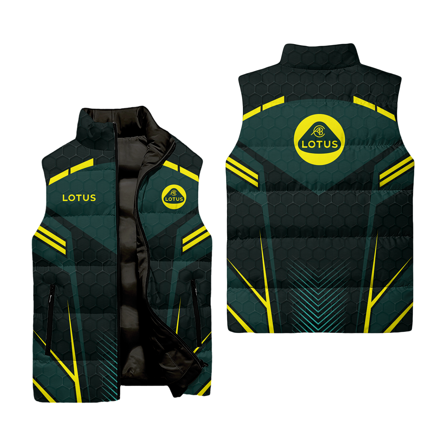 Unknown Sleeveless Puffer Jacket