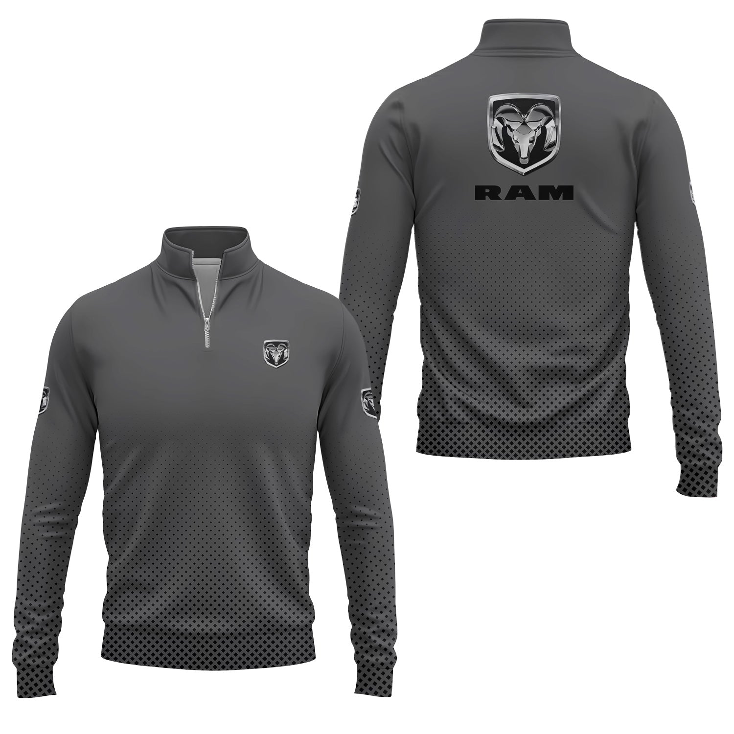 Ram Quarter-zip Pullover USPL3033