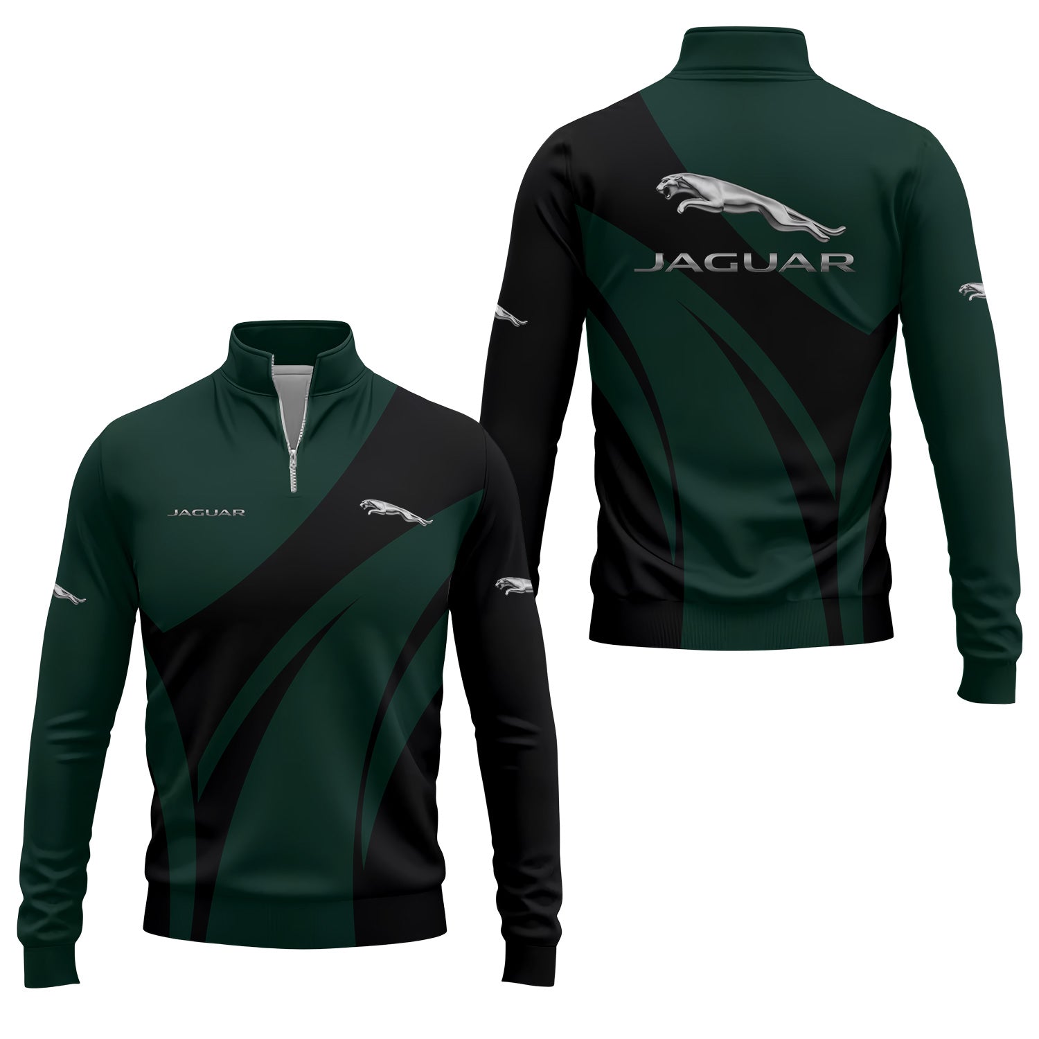 Unknown Quarter-zip Pullover