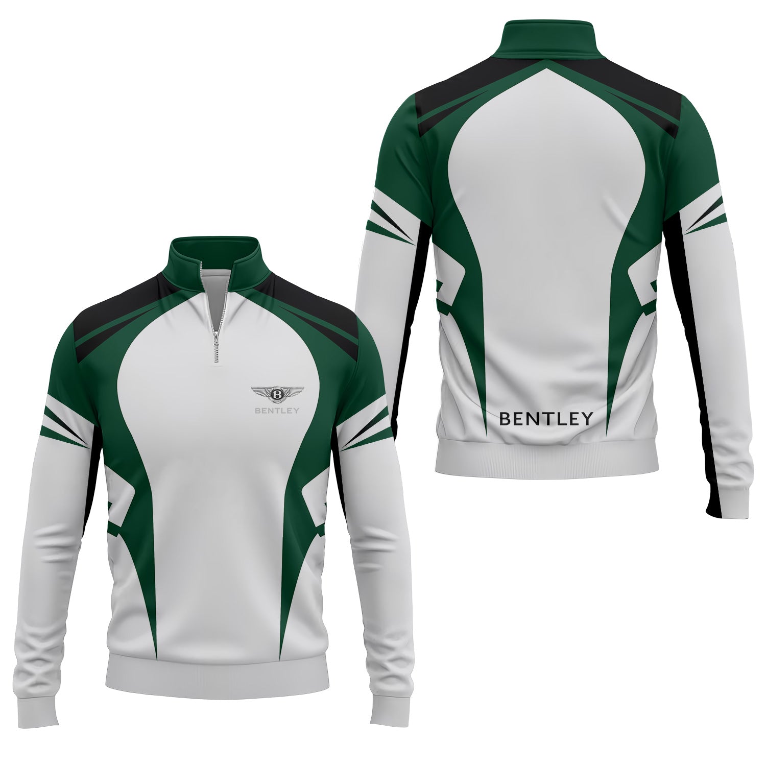 Unknown Quarter-zip Pullover