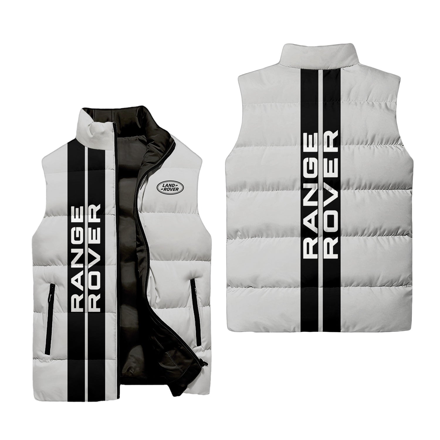 Unknown Sleeveless Puffer Jacket