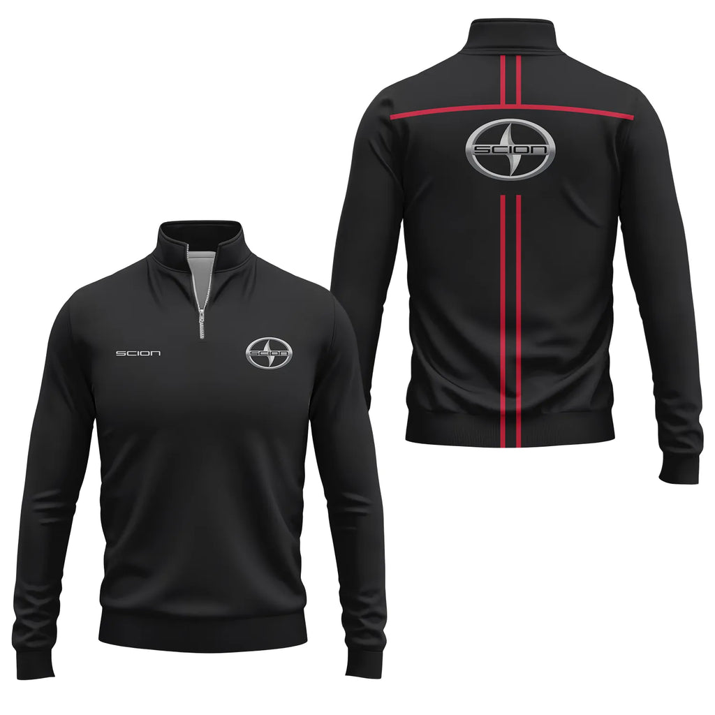 Scion Quarter-zip Pullover