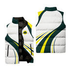 Unknown Sleeveless Puffer Jacket