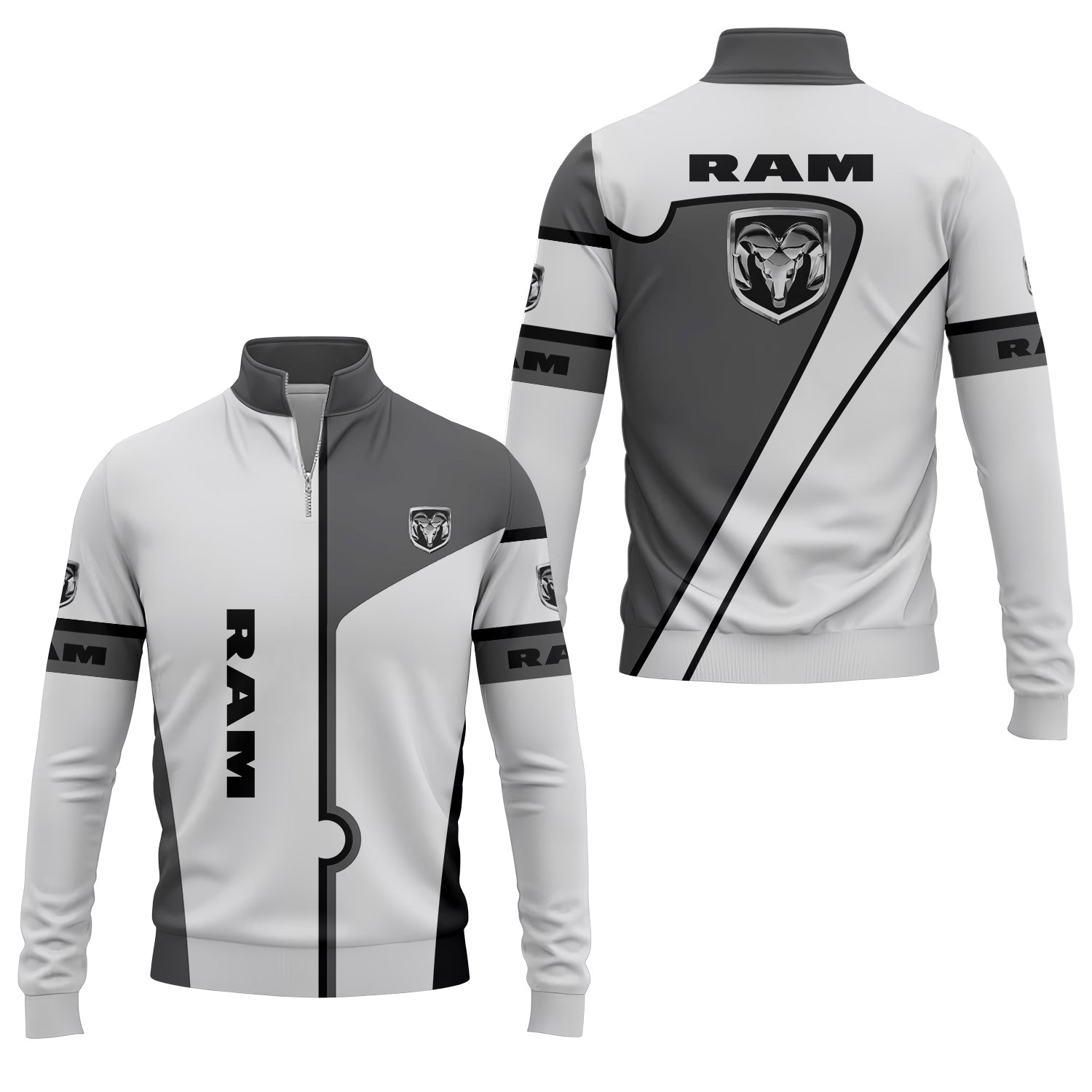 Unknown Quarter-zip Pullover
