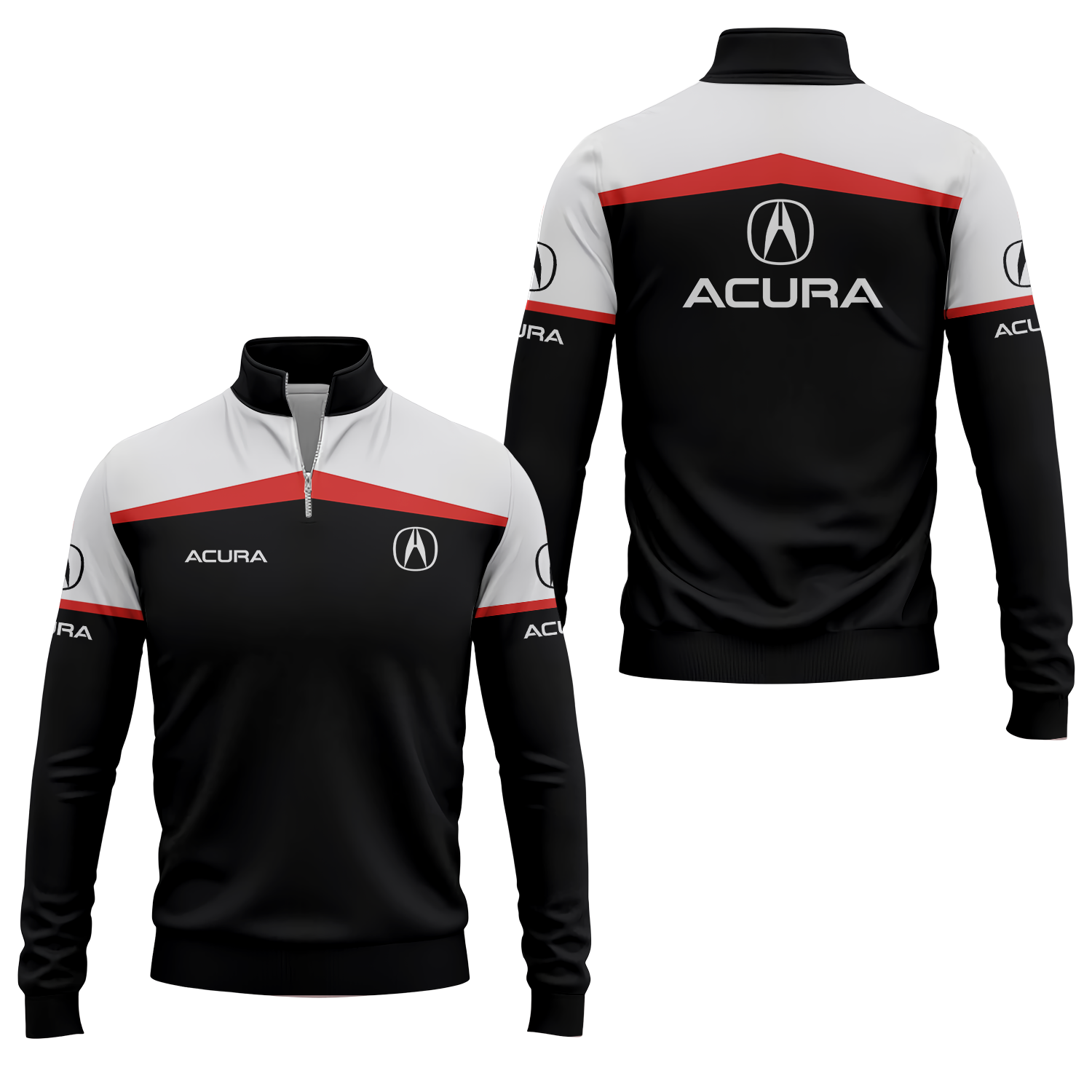 Acura Quarter-zip Pullover USPL2738