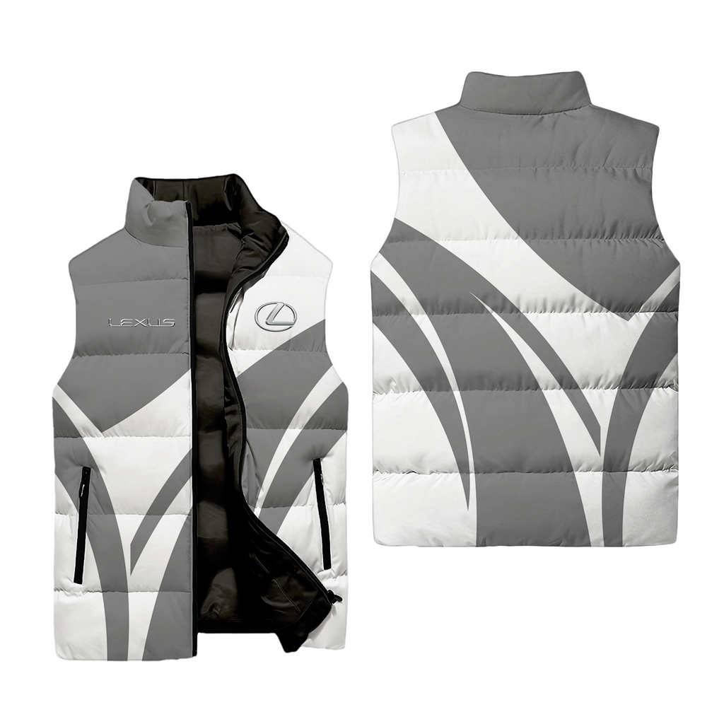 Unknown Sleeveless Puffer Jacket