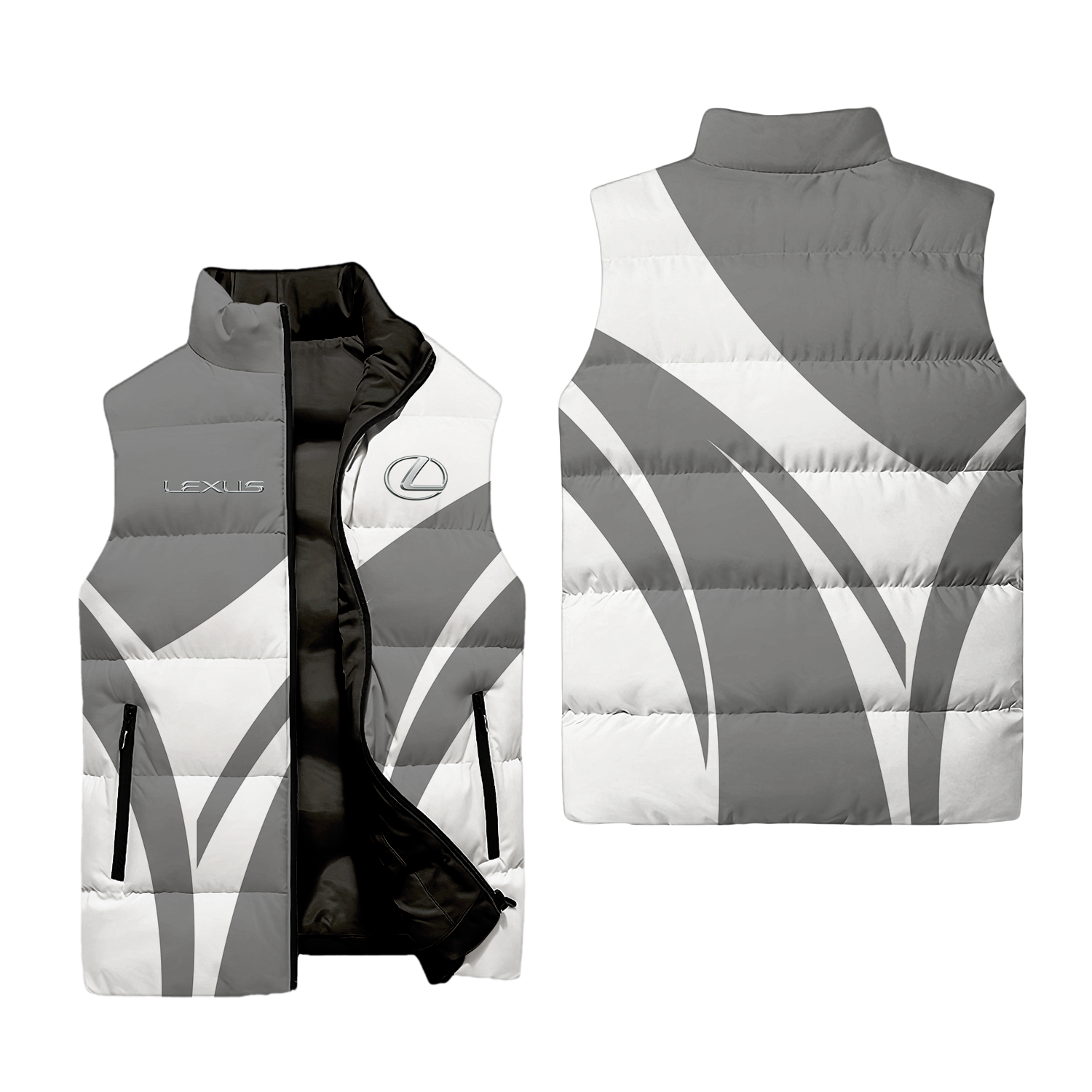 Unknown Sleeveless Puffer Jacket