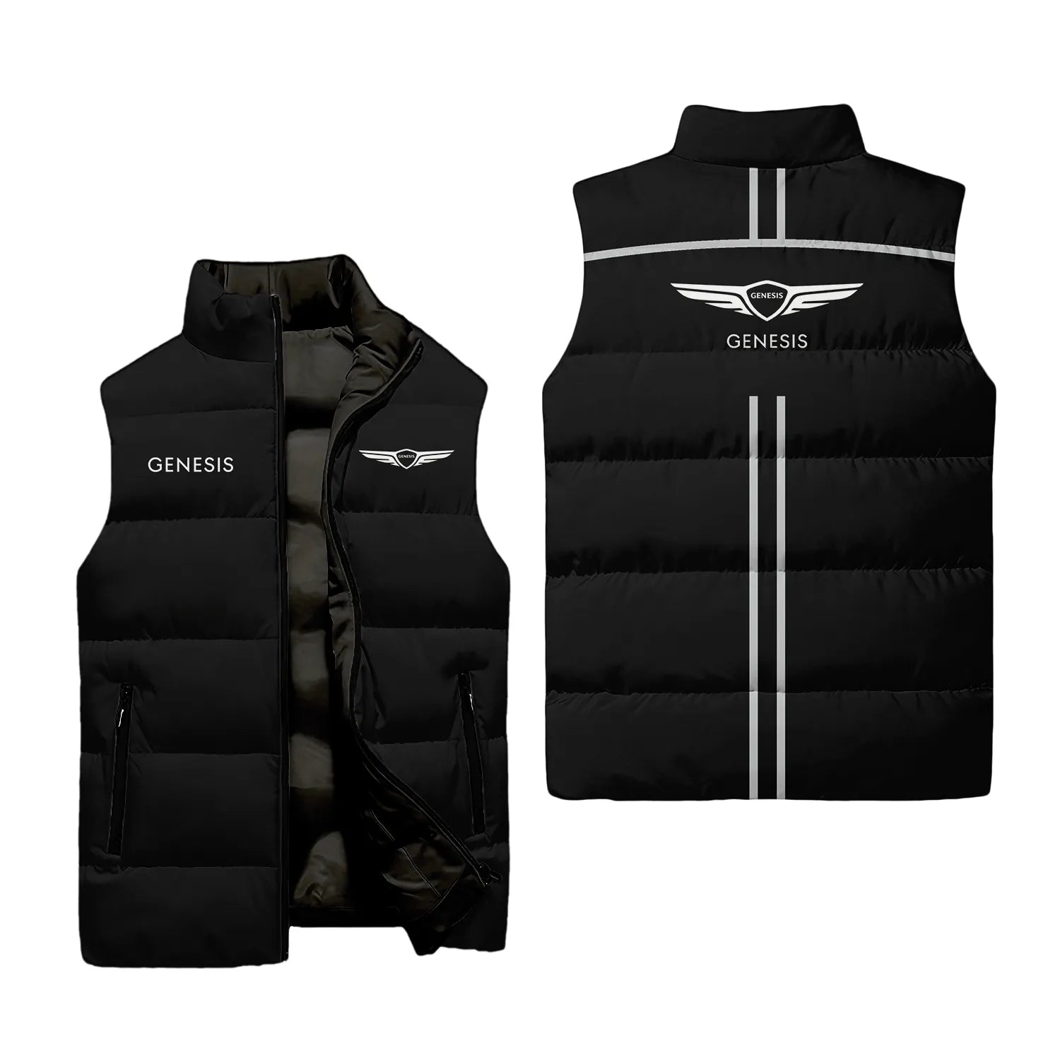 Genesis Sleeveless Puffer Jacket