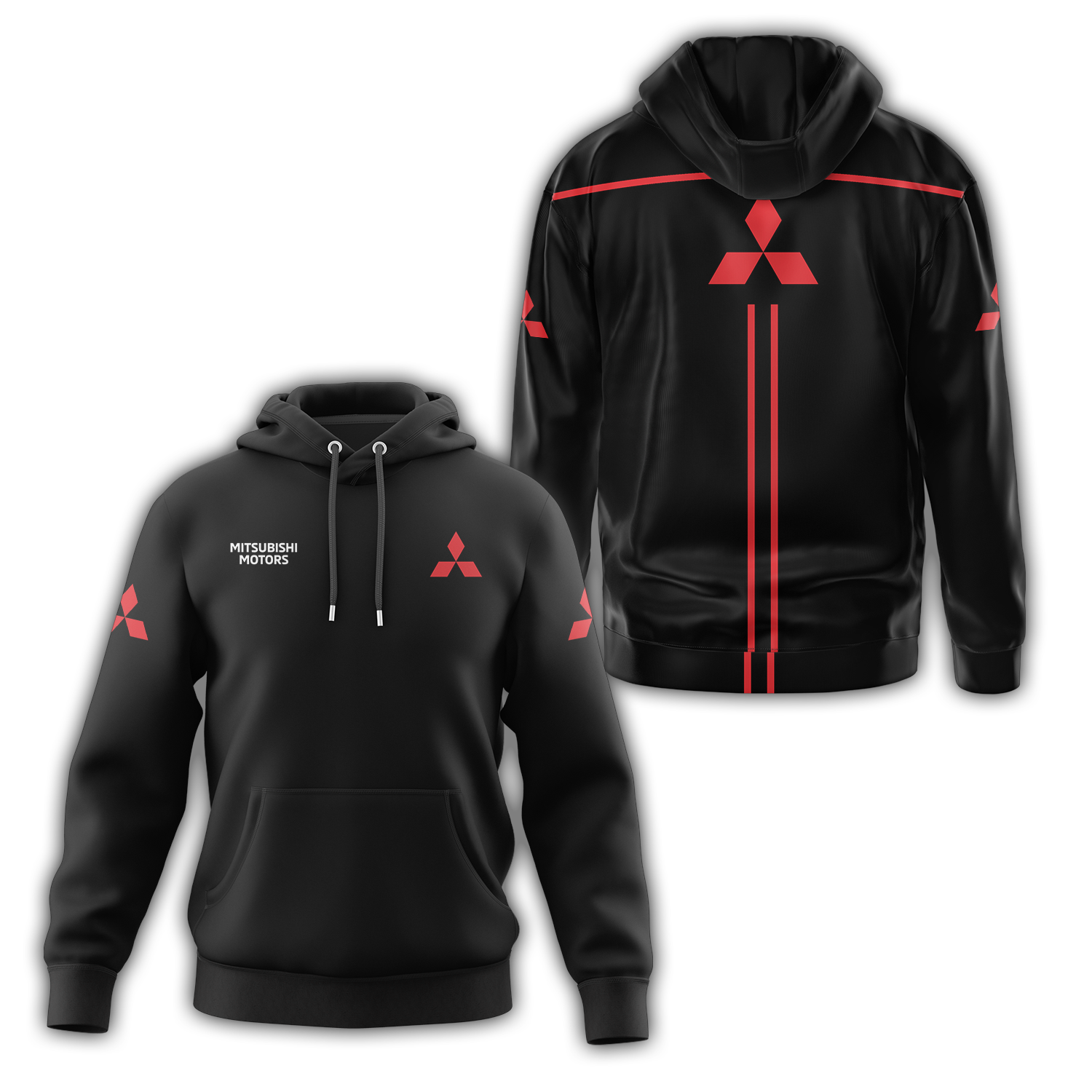 Mitsubishi Hoodie USPL2385