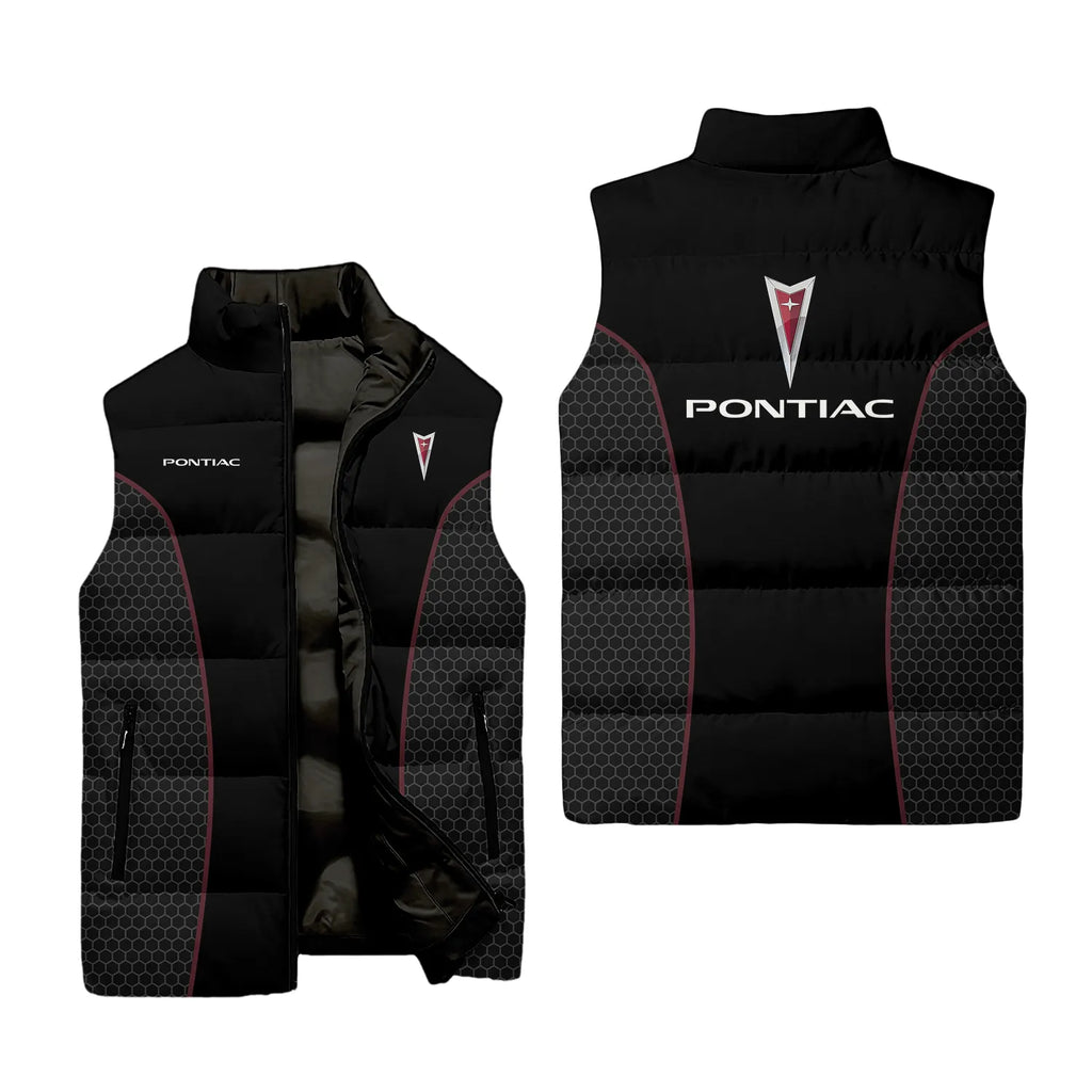 Pontiac Sleeveless Puffer Jacket