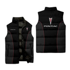 Pontiac Sleeveless Puffer Jacket