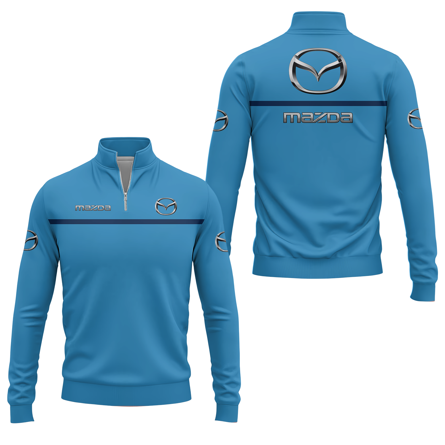 Mazda Quarter-zip Pullover USPL2329