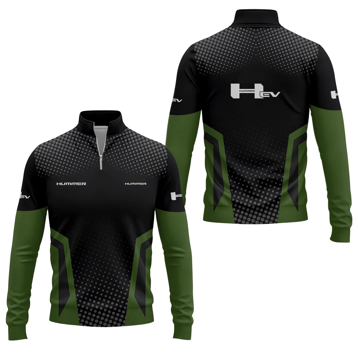 Hummer Quarter-zip Pullover SC032