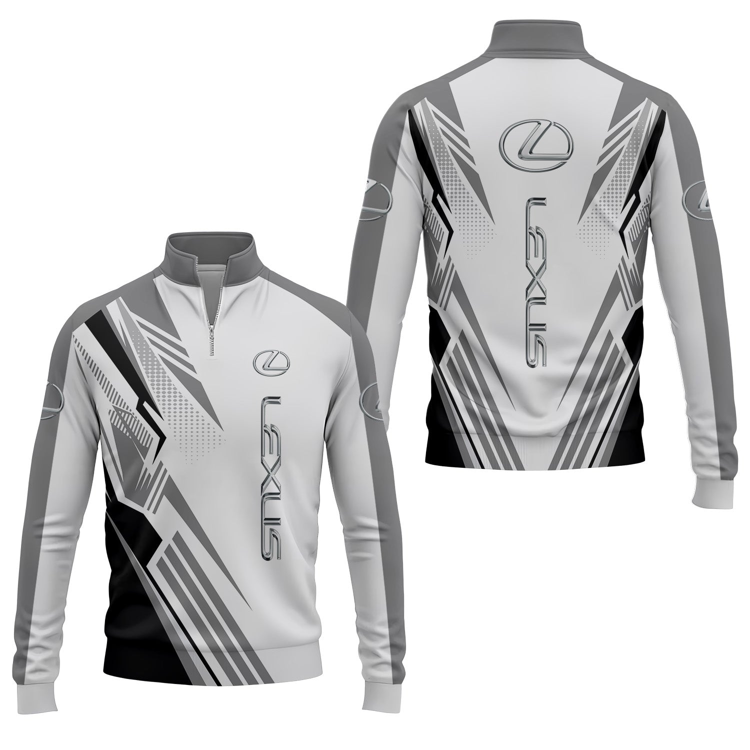 Lexus Quarter-zip Pullover USPL2455