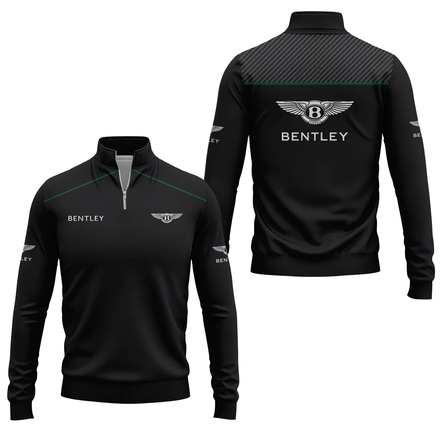 Bentley Quarter-zip Pullover SC004