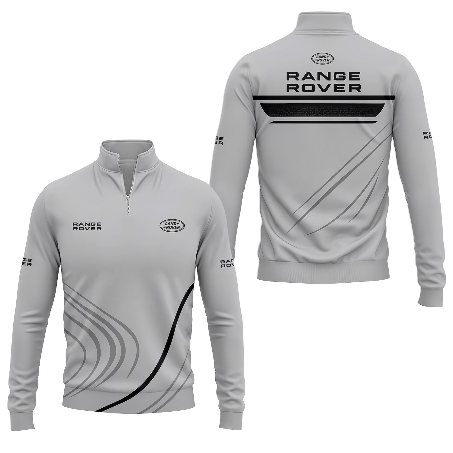 Range Rover Quarter-zip Pullover USPL3284