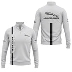 Jaguar Quarter-zip Pullover