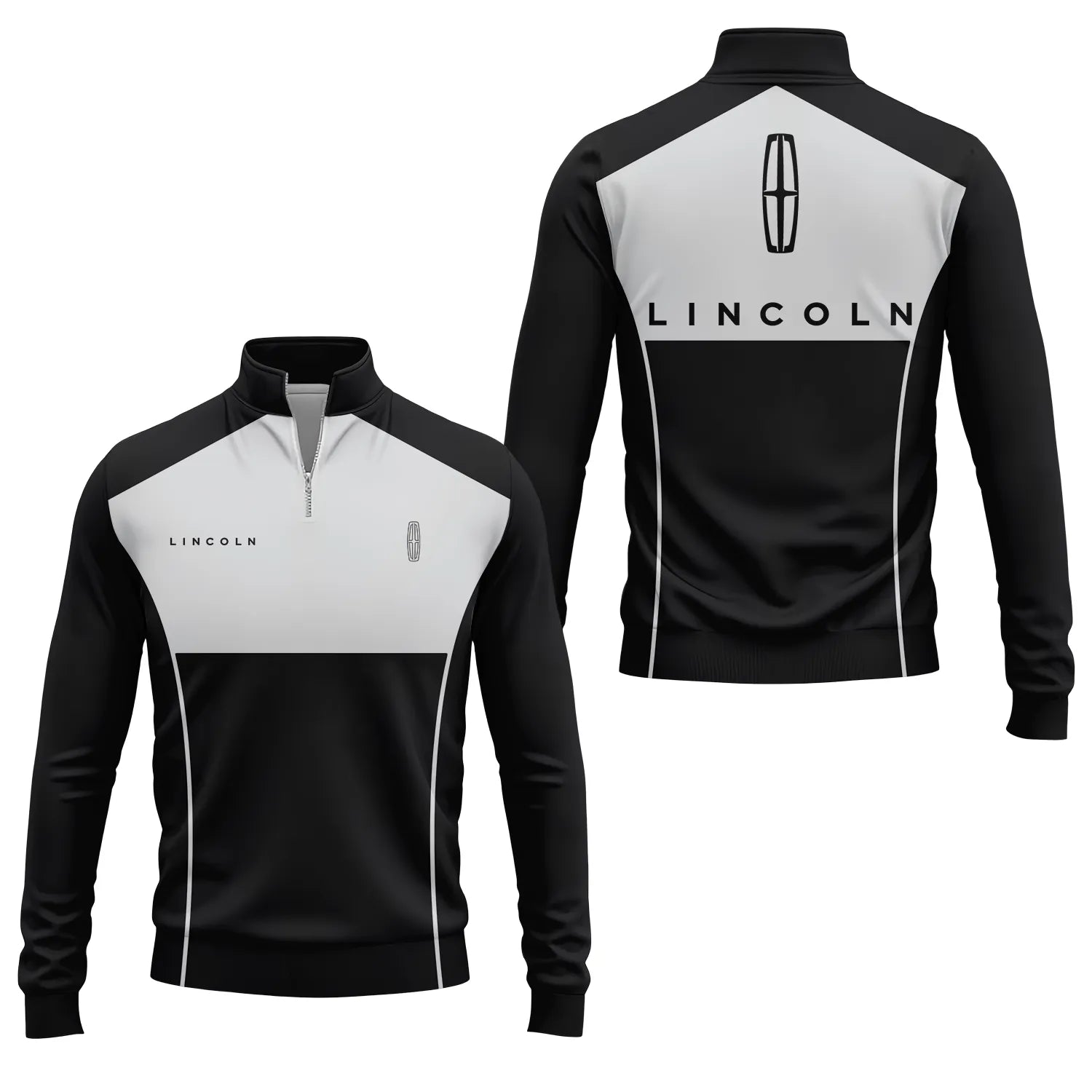 Lincoln Quarter-zip Pullover SC028