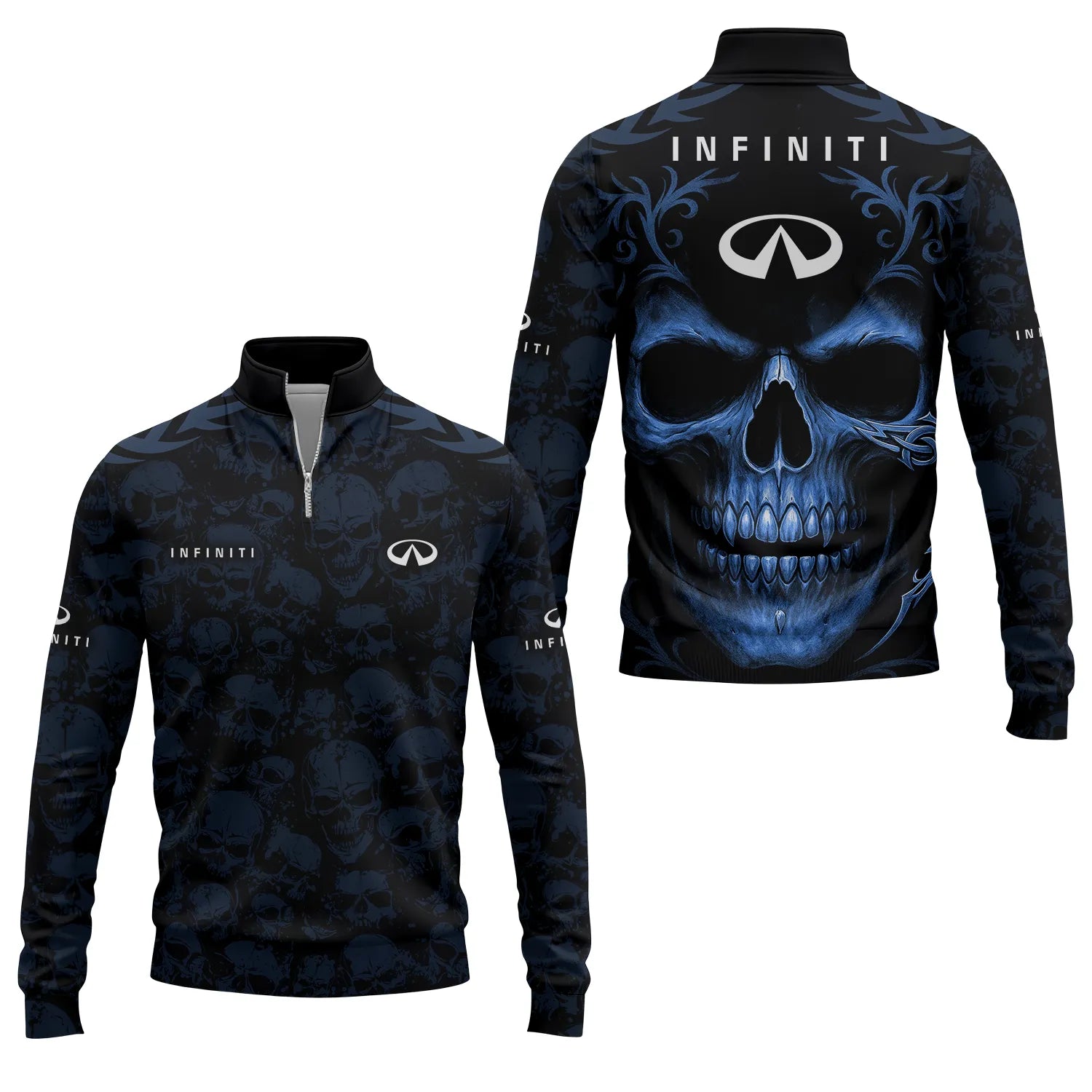 Infiniti Quarter-zip Pullover SC014