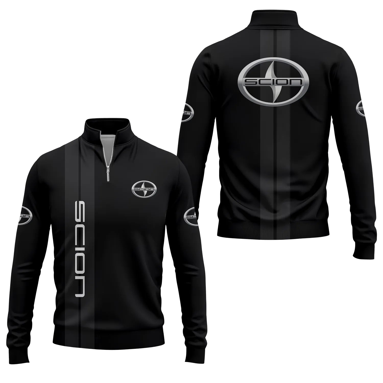 Scion Quarter-zip Pullover