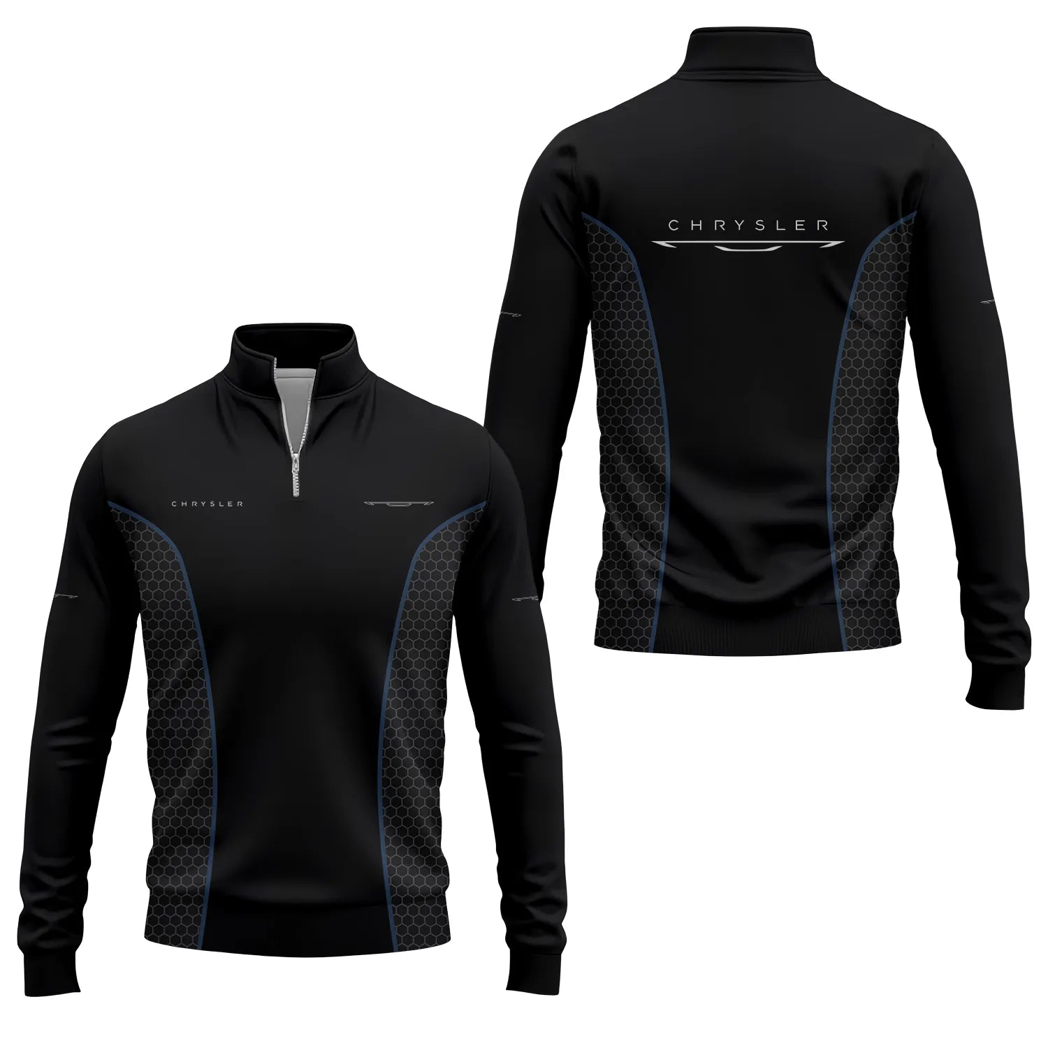 Chrysler Quarter-zip Pullover SC027