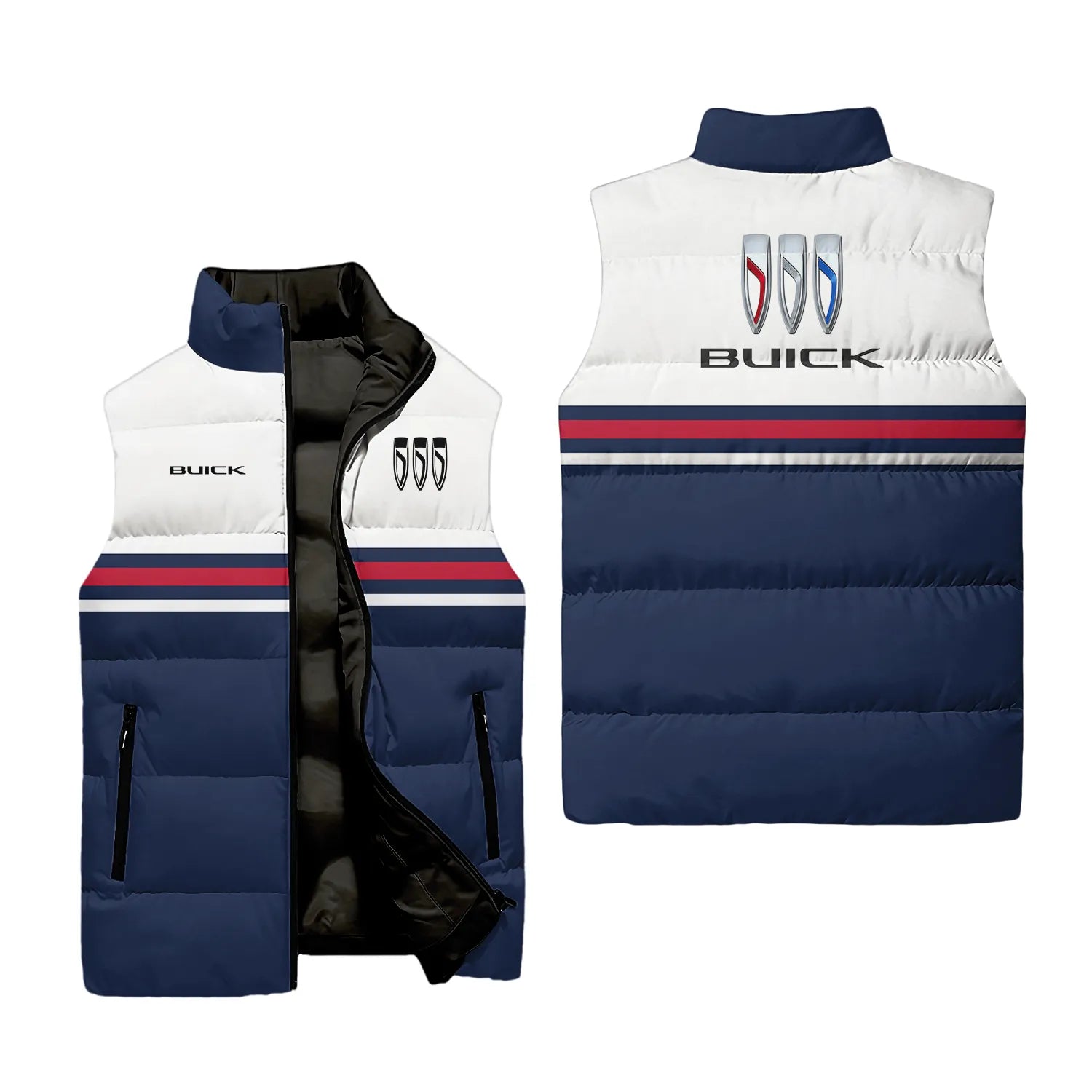 Buick Sleeveless Puffer Jacket