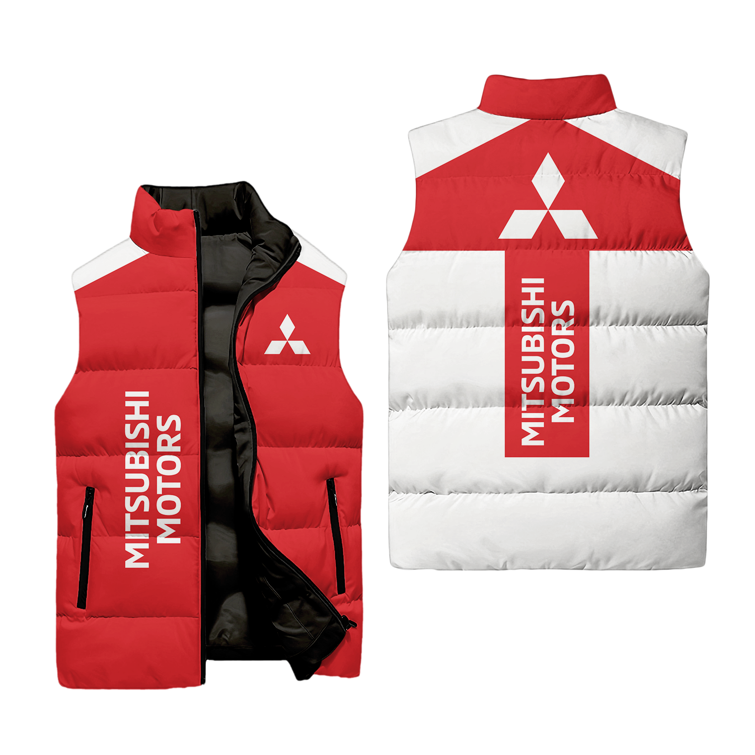 Unknown Sleeveless Puffer Jacket