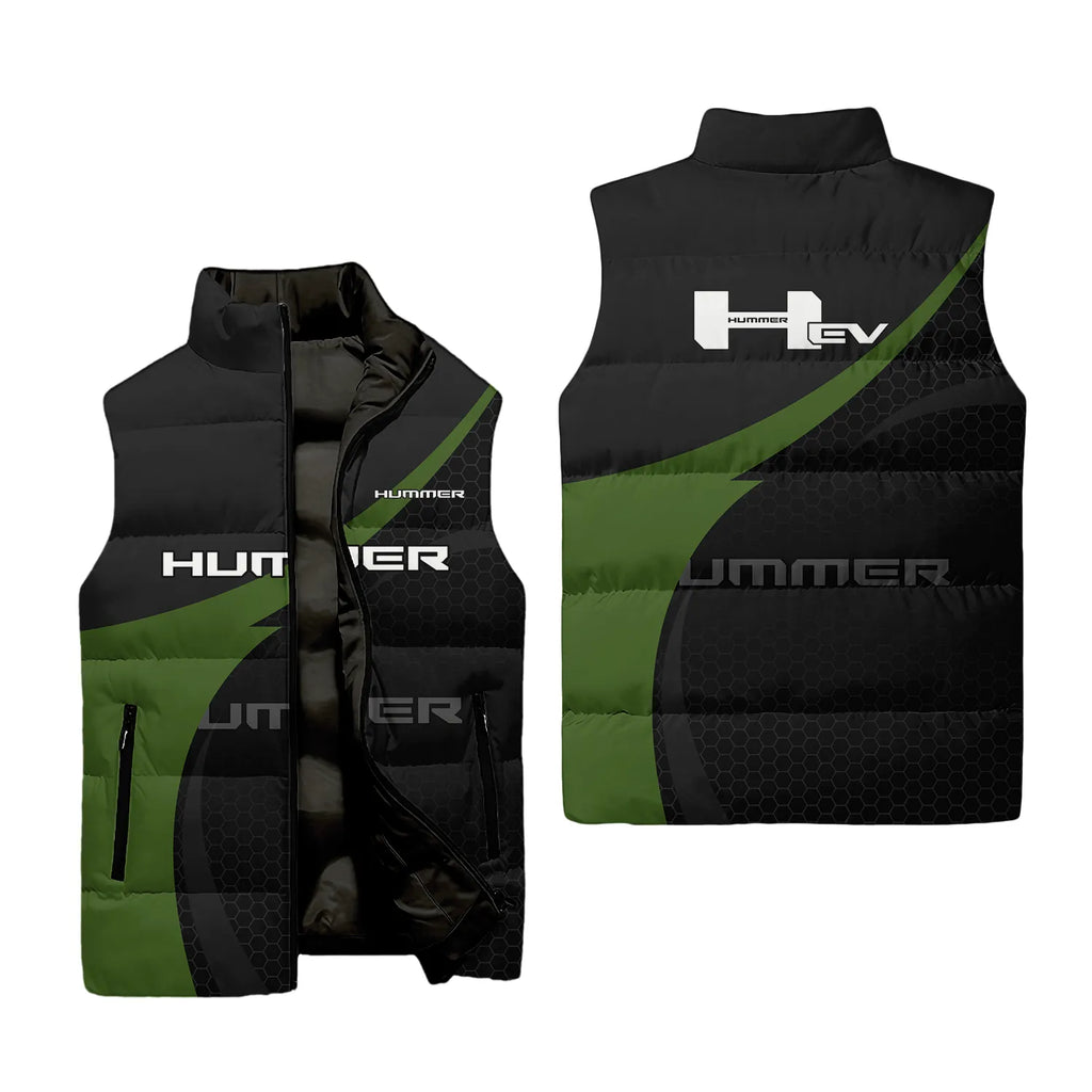 Hummer Sleeveless Puffer Jacket
